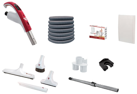 KIT ACCESSORI CYCLO VAC SISTEMA RETRAFLEX