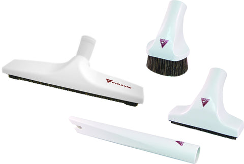 KIT SPAZZOLE SUPER LUXE CYCLO VAC