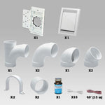 KIT 1 PRESA INSTALLAZIONE
